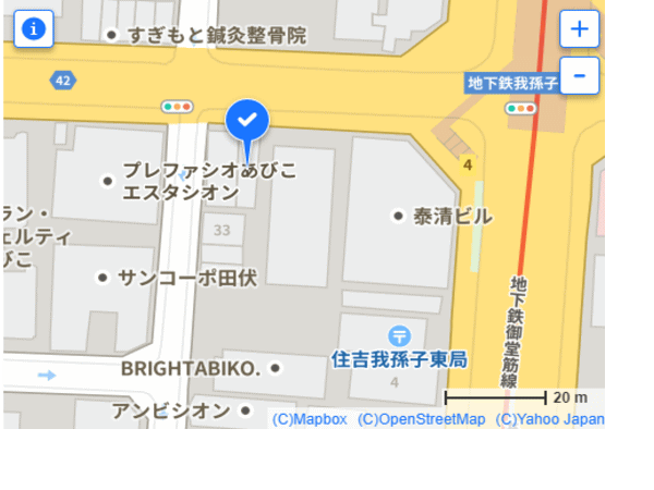 アクセスマップ